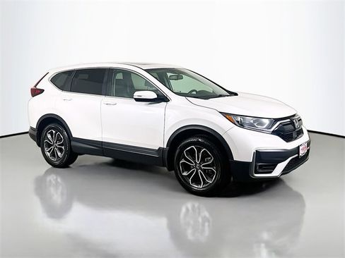Certified 2021 Honda CR-V EX-L image 16
