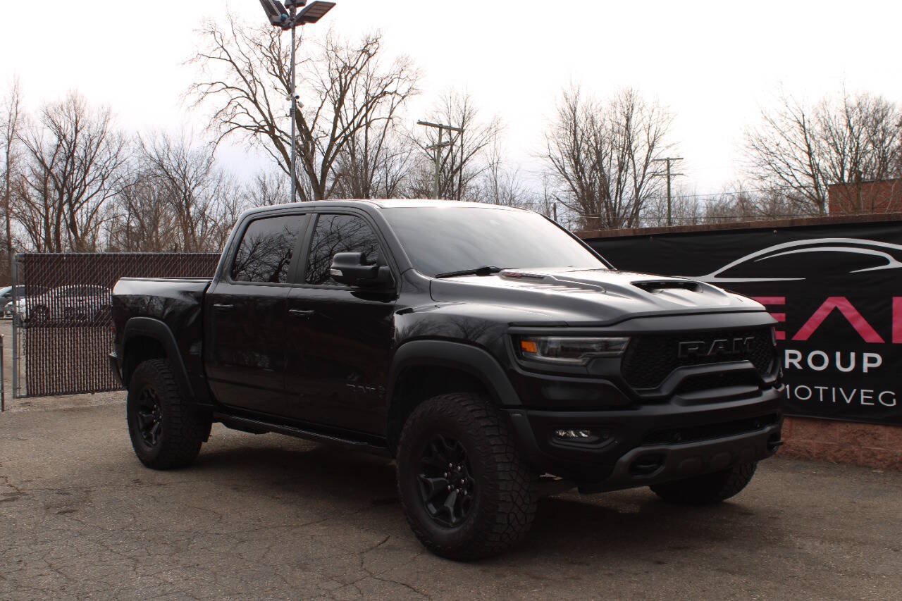 Used 2021 RAM 1500 TRX w/ TRX Level 2 Equipment Group AWD/4WD image 4