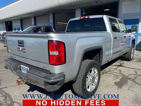 Used 2017 GMC Sierra 2500 SLT w/ Snow Plow Prep Package AWD/4WD image 3