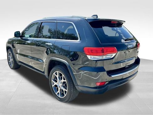Used 2019 Jeep Grand Cherokee Limited w/ Luxury Group II image 8