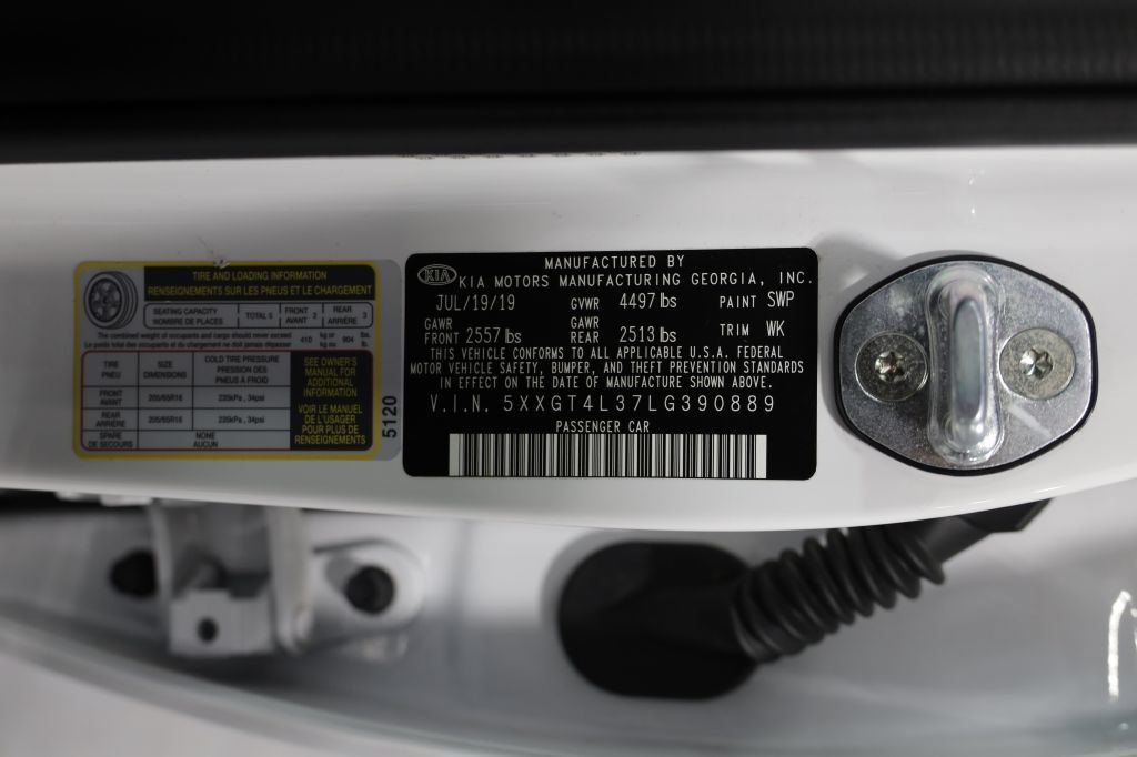 Used 2020 Kia Optima LX FWD image 43
