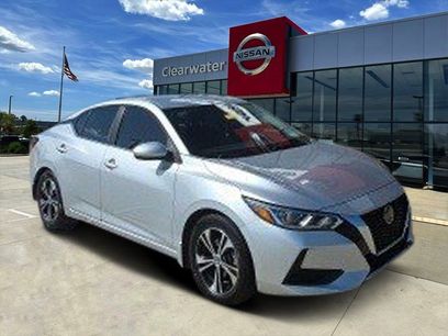 Certified 2021 Nissan Sentra SV