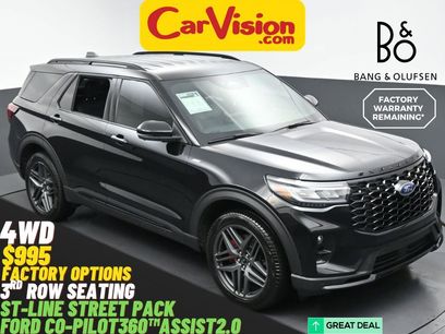 Used 2025 Ford Explorer ST-Line w/ ST-Line Street Pack