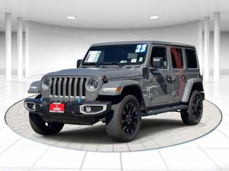 Used 2023 Jeep Wrangler Unlimited Sahara w/ Cold Weather Group video 1