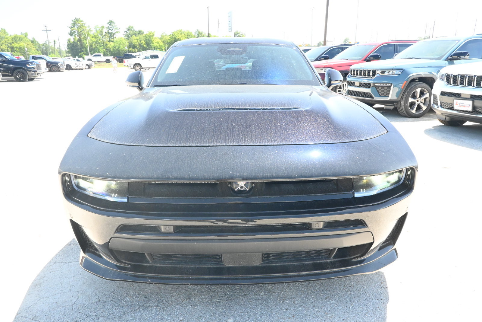 New 2026 Dodge Charger Scat Pack w/ Blacktop Package AWD/4WD image 6