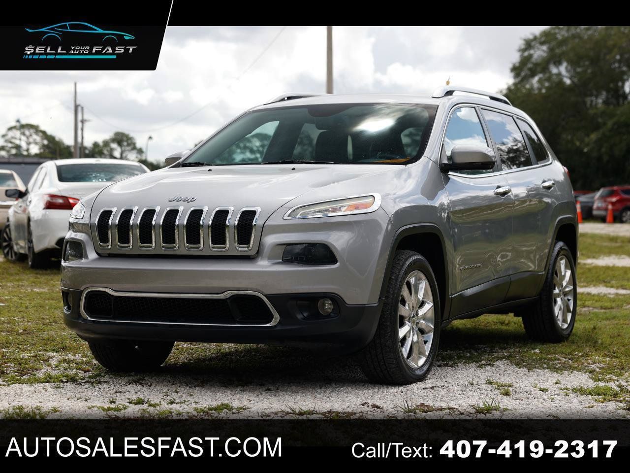 Used 2016 Jeep Cherokee Limited FWD image 1