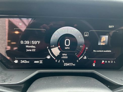 Used 2025 GMC Acadia Elevation w/ Elevation Premium Package AWD/4WD image 15