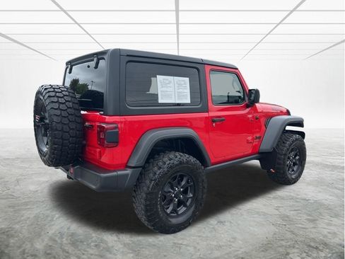 Used 2020 Jeep Wrangler Willys image 4
