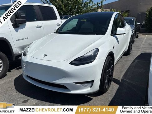 Used 2023 Tesla Model Y Performance AWD/4WD image 1