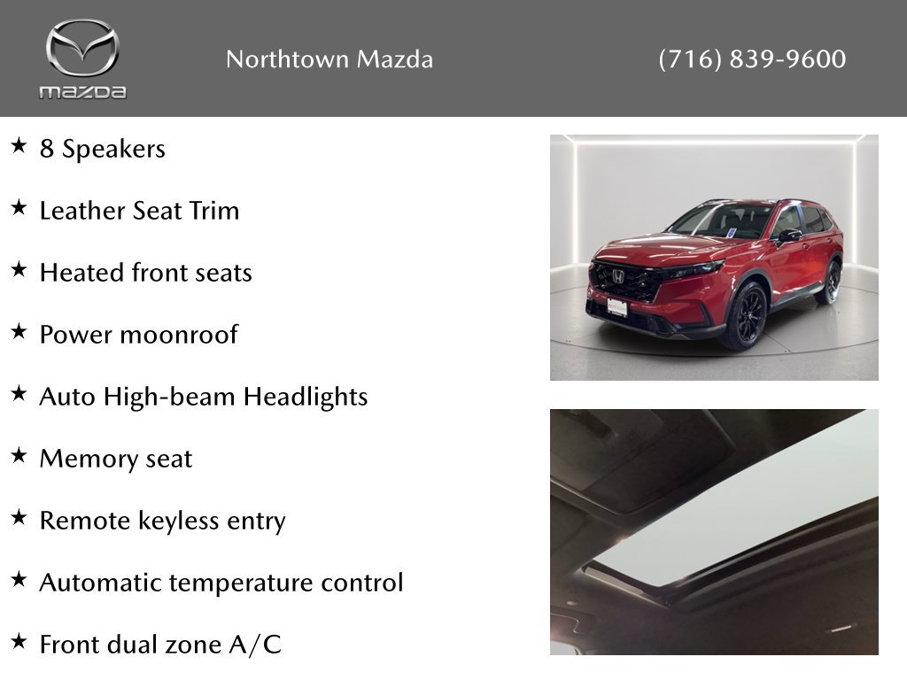 Used 2024 Honda CR-V Sport-L image 2