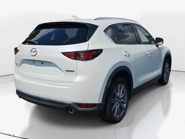 Used 2020 MAZDA CX-5 Grand Touring w/ GT Premium Package FWD image 3
