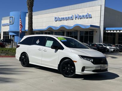Certified 2024 Honda Odyssey Sport