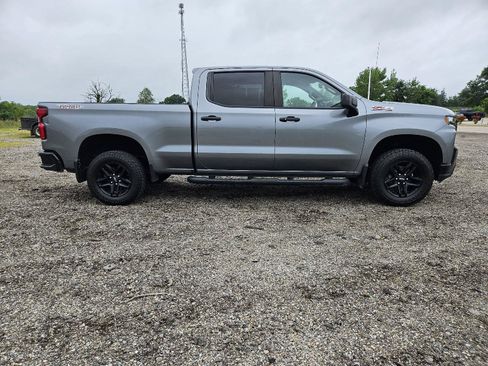 Used 2021 Chevrolet Silverado 1500 LT Trail Boss w/ Convenience Package II AWD/4WD image 8