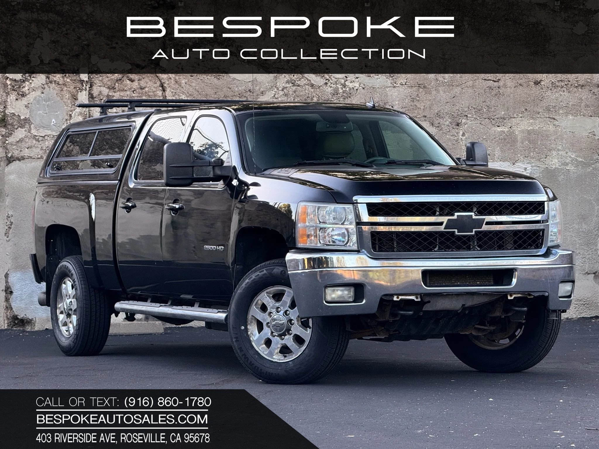 Used 2012 Chevrolet Silverado 2500 LTZ w/ LTZ Plus Package AWD/4WD image 1
