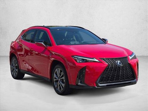 Used 2024 Lexus UX 250h F Sport FWD image 3
