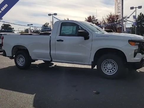 New 2026 Chevrolet Silverado 1500 W/T w/ Trailering Package image 3