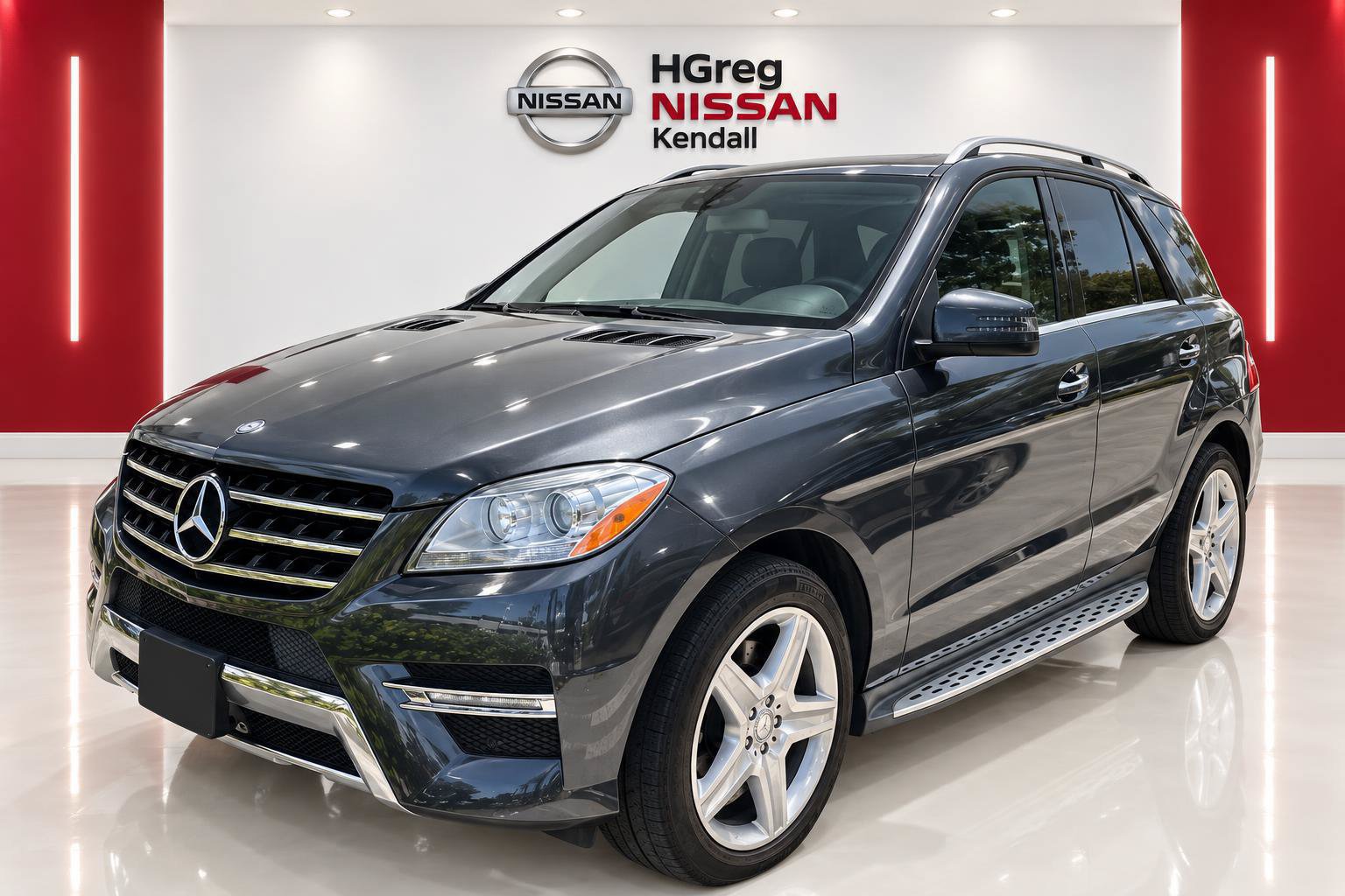 Used 2015 Mercedes-Benz ML 400 4MATIC image 3