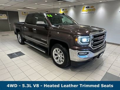 Used 2016 GMC Sierra 1500 SLT w/ SLT Premium Package