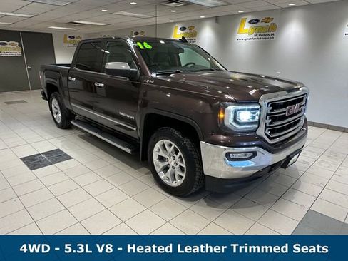 Used 2016 GMC Sierra 1500 SLT w/ SLT Premium Package image 1