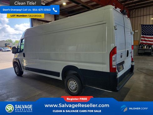 Used 2025 RAM ProMaster 3500 w/ Convenience Group FWD image 3