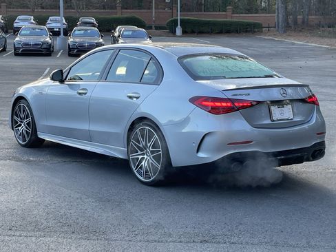 New 2026 Mercedes-Benz C 43 AMG 4MATIC Sedan image 13