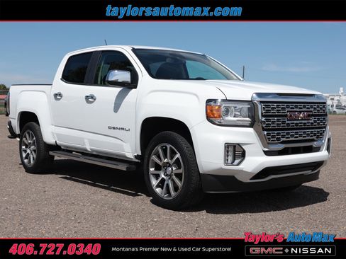 Used 2022 GMC Canyon Denali AWD/4WD image 2