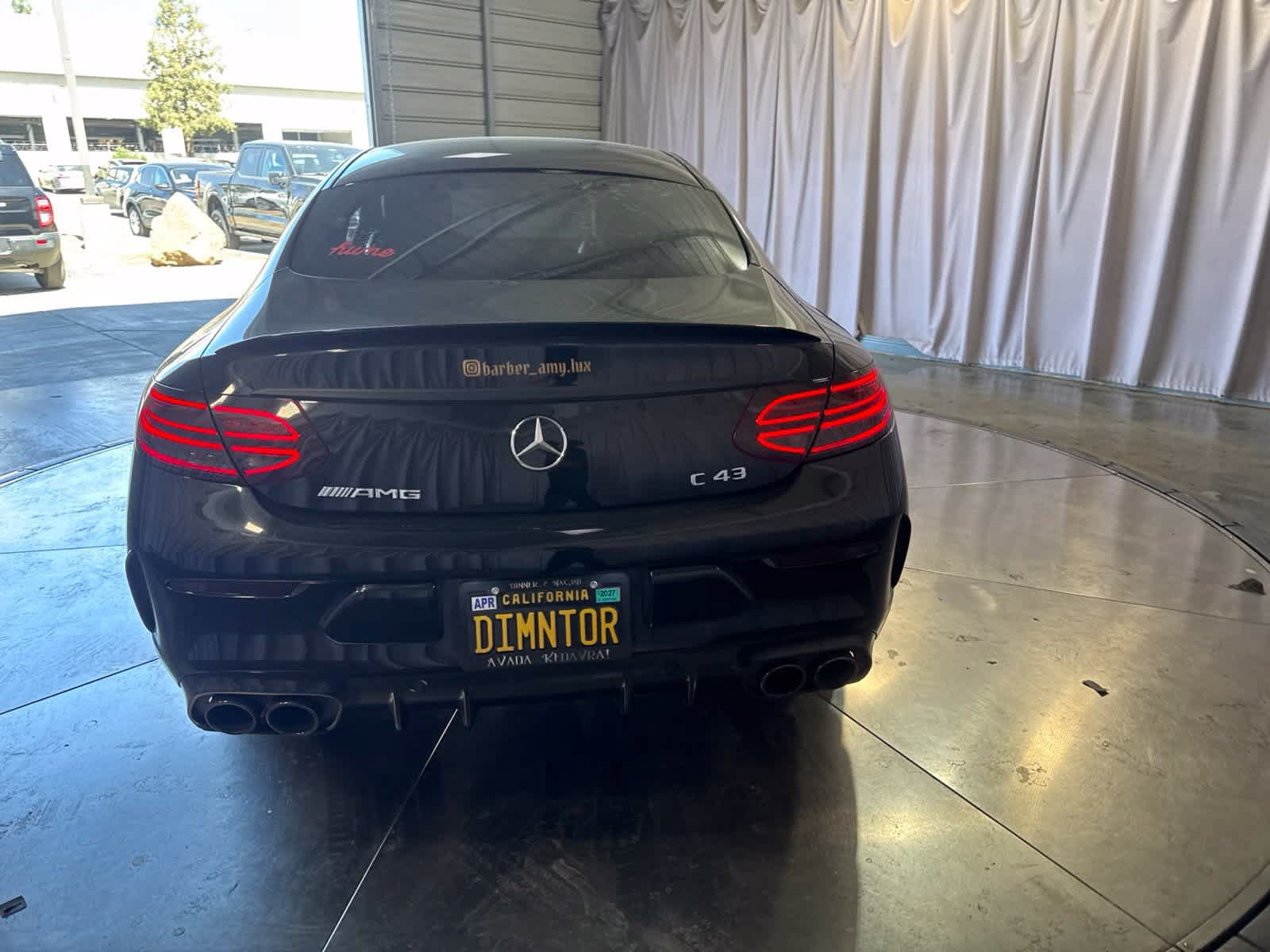 Used 2019 Mercedes-Benz C 43 AMG 4MATIC Coupe image 6
