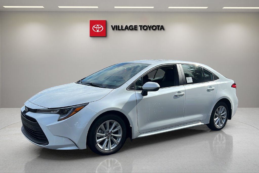 New 2027 Toyota Corolla LE w/ LE Premium Package FWD image 1