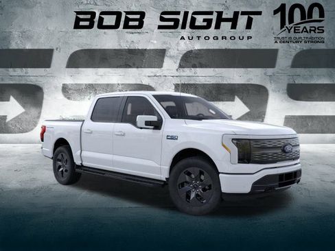 New 2025 Ford F150 Lightning Lariat image 9