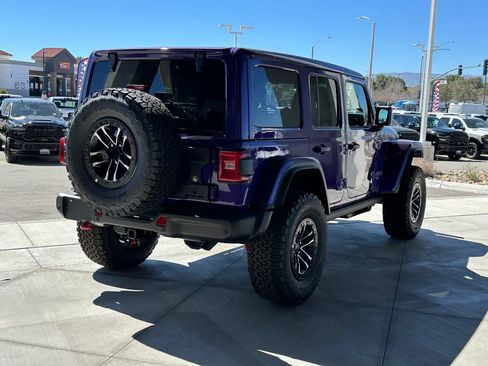 New 2026 Jeep Wrangler Unlimited Rubicon AWD/4WD image 8