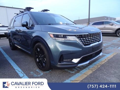 Used 2022 Kia Carnival SX FWD image 3