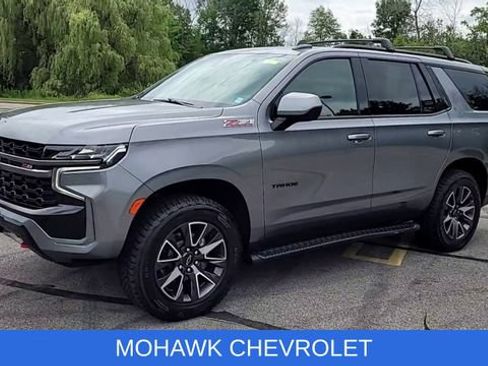Used 2021 Chevrolet Tahoe Z71 AWD/4WD image 4