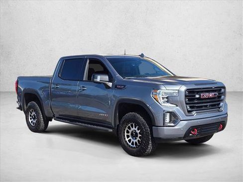 Used 2021 GMC Sierra 1500 AT4 w/ AT4 Premium Package AWD/4WD image 3