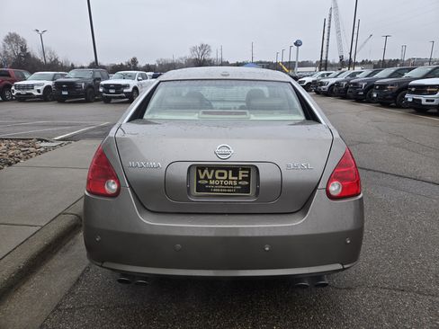 Used 2008 Nissan Maxima 3.5 SL w/ Platinum Edition Pkg image 6
