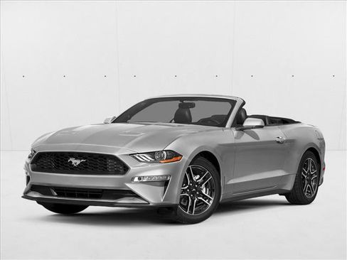 Used 2019 Ford Mustang Premium RWD image 1