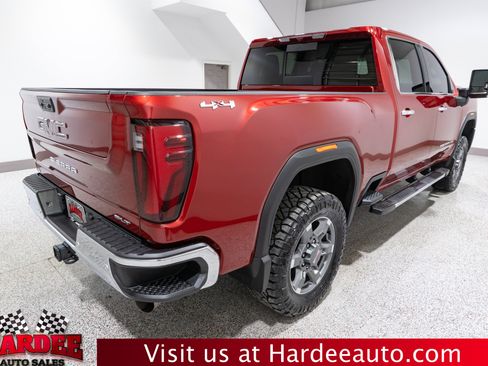 Used 2025 GMC Sierra 2500 SLT w/ SLT Premium Package AWD/4WD image 5