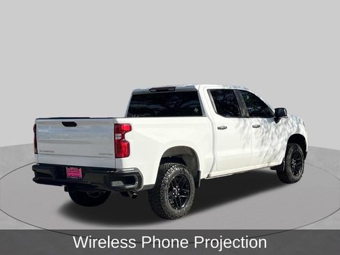 Used 2023 Chevrolet Silverado 1500 Custom Trail Boss AWD/4WD image 6