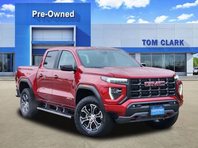 Certified 2023 GMC Canyon AT4 w/ Canyon Safety Plus Package