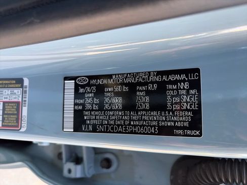 Used 2023 Hyundai Santa Cruz SEL w/ Activity Package AWD/4WD image 33