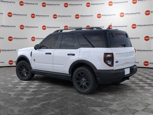 New 2025 Ford Bronco Sport Badlands w/ Badlands Tech Package AWD/4WD image 4