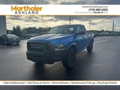 Used 2021 RAM 1500 Classic Warlock w/ Luxury Group