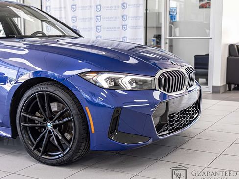 Used 2024 BMW 330i xDrive Sedan AWD/4WD image 4