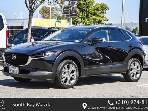 Used 2023 MAZDA CX-30 AWD 2.5 S w/ Preferred Package image 3