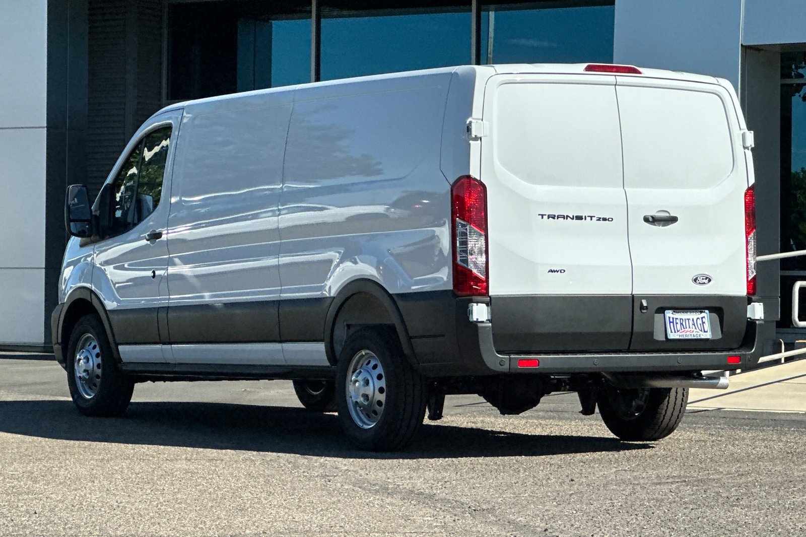 New 2026 Ford Transit 250 Low Roof AWD image 6
