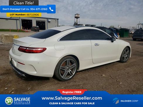 Used 2018 Mercedes-Benz E 400 Coupe w/ Premium 3 Package image 4