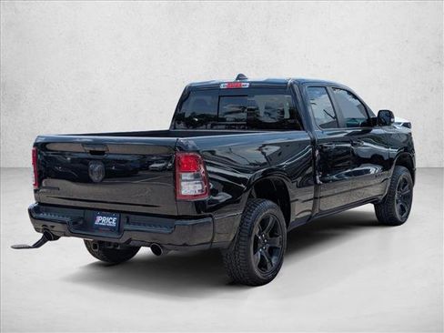 Used 2022 RAM 1500 Big Horn w/ Night Edition RWD image 5