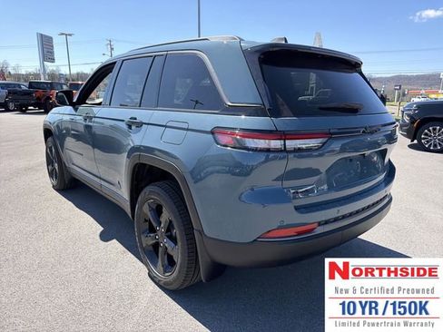 New 2026 Jeep Grand Cherokee Limited AWD/4WD image 8