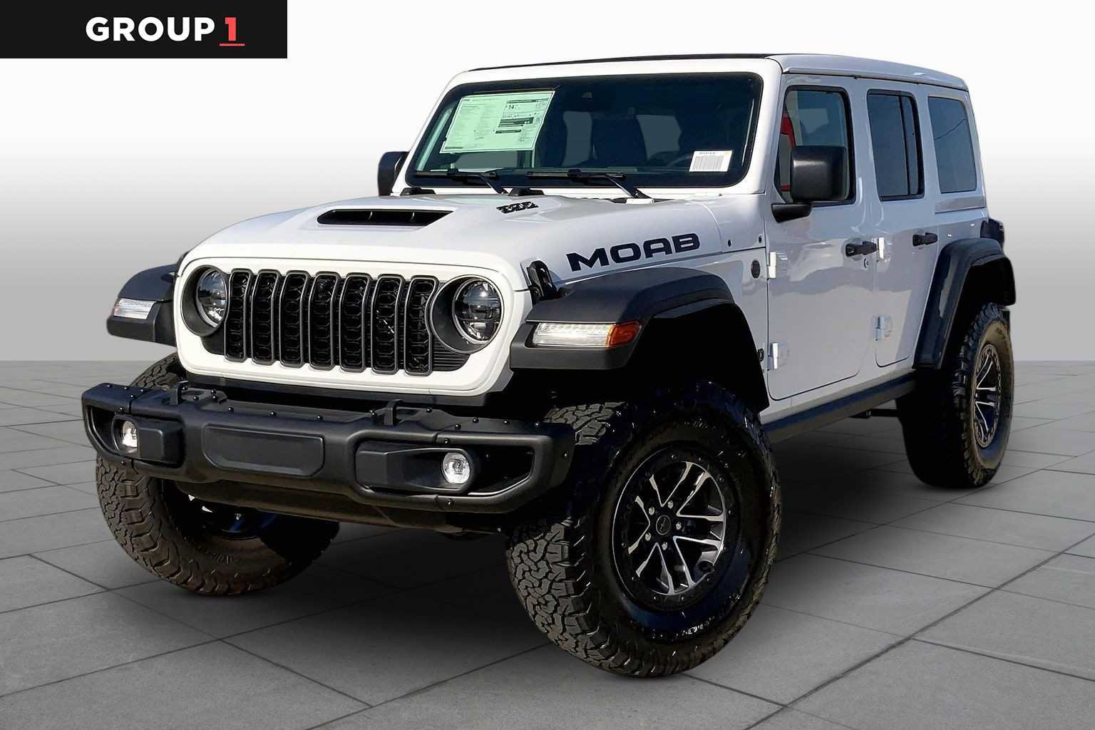 New 2026 Jeep Wrangler Unlimited Rubicon 392 w/ Quick Order Package 27X Moab AWD/4WD image 1