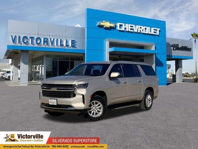Used 2022 Chevrolet Suburban LT