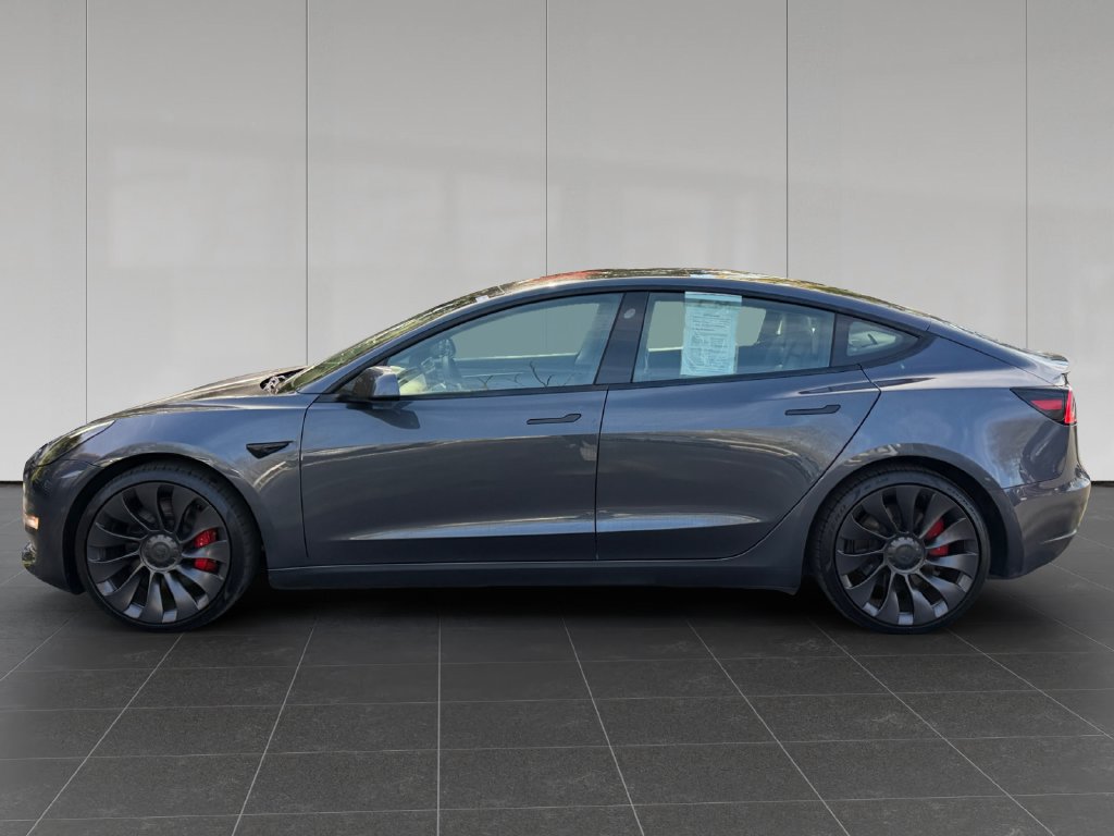 Used 2022 Tesla Model 3 Performance AWD/4WD image 2
